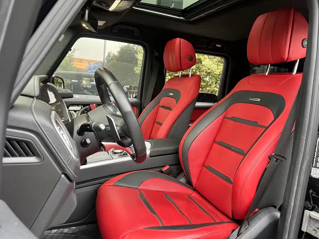 Mercedes-Benz G-Class AMG — фото 2