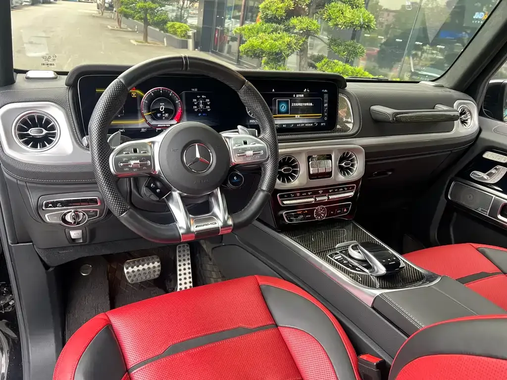 Mercedes-Benz G-Class AMG — фото 8