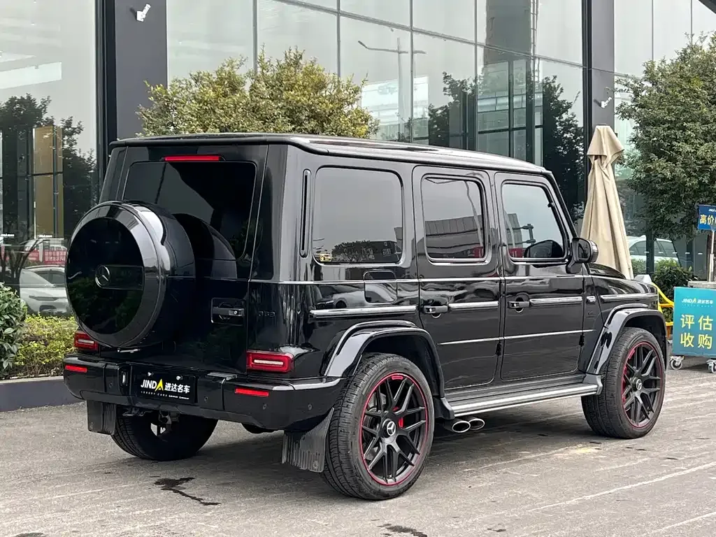 Mercedes-Benz G-Class AMG — фото 9