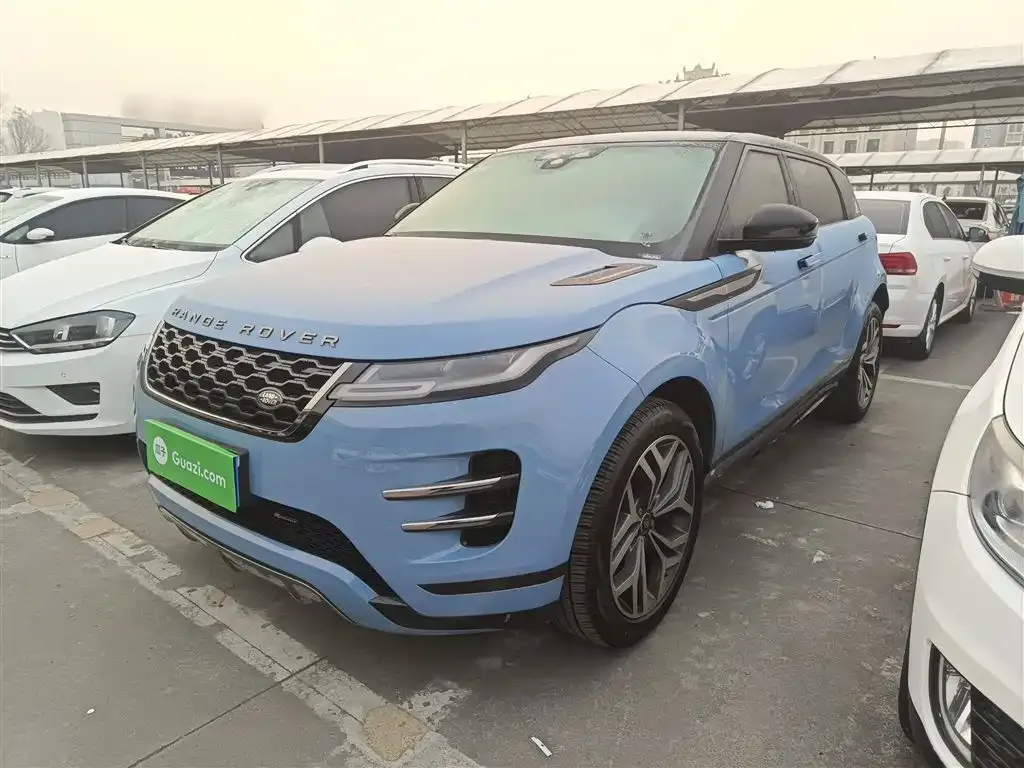 Land Rover Evoque — фото 10