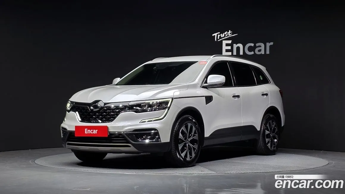 Renault Korea (Samsung) QM6 — фото 1