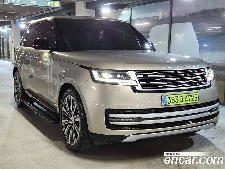 Land Rover Range Rover — фото 1