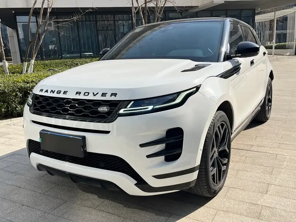 Land Rover Evoque — фото 1
