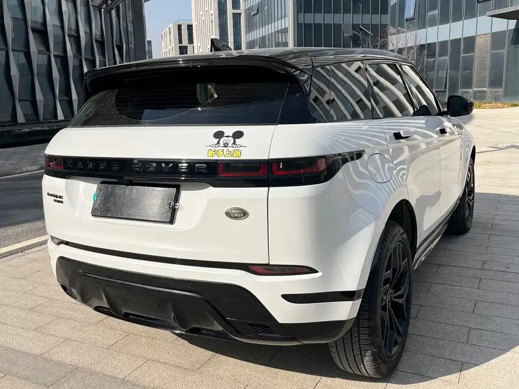 Land Rover Evoque — фото 4