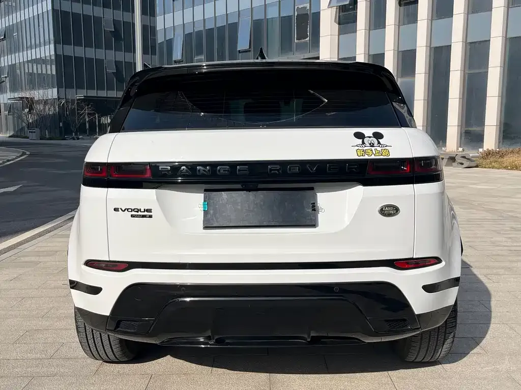 Land Rover Evoque — фото 3
