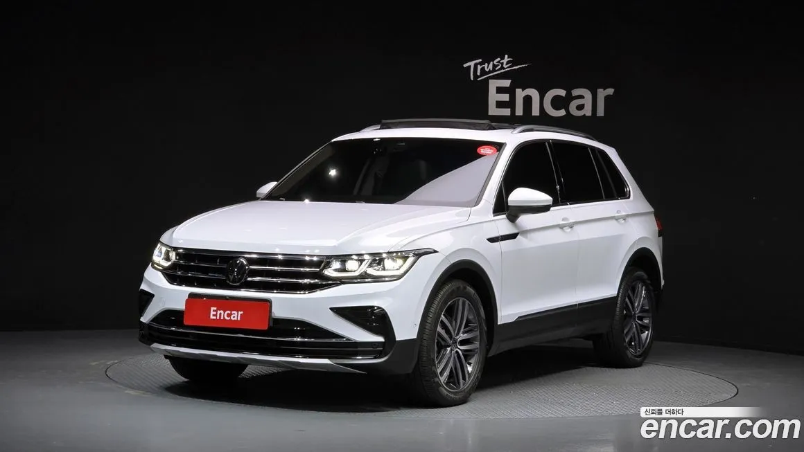Volkswagen Tiguan — фото 1