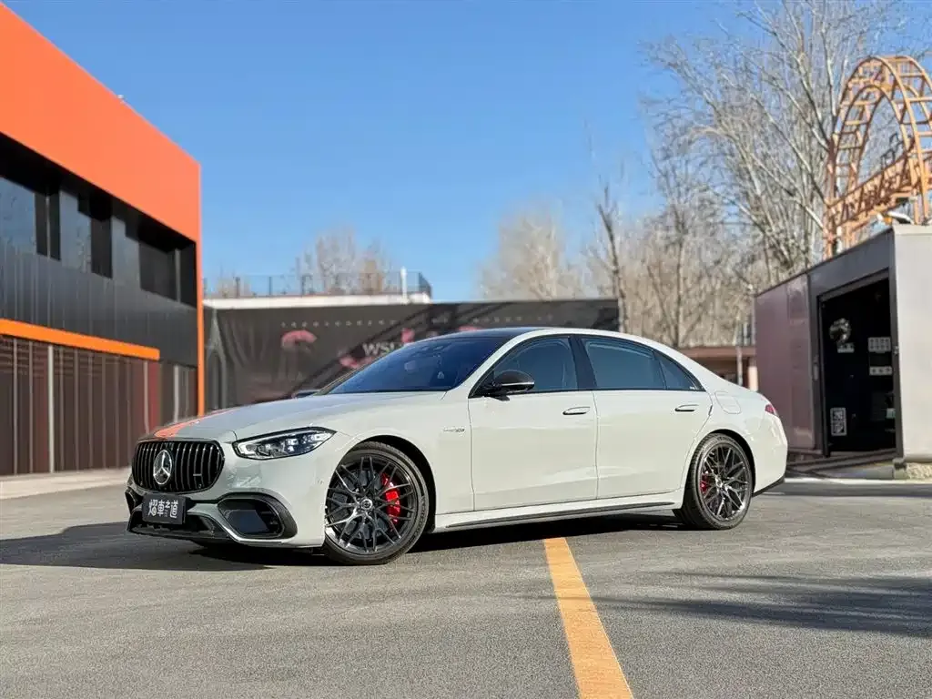 Mercedes-Benz S-Class AMG New Energy — фото 1