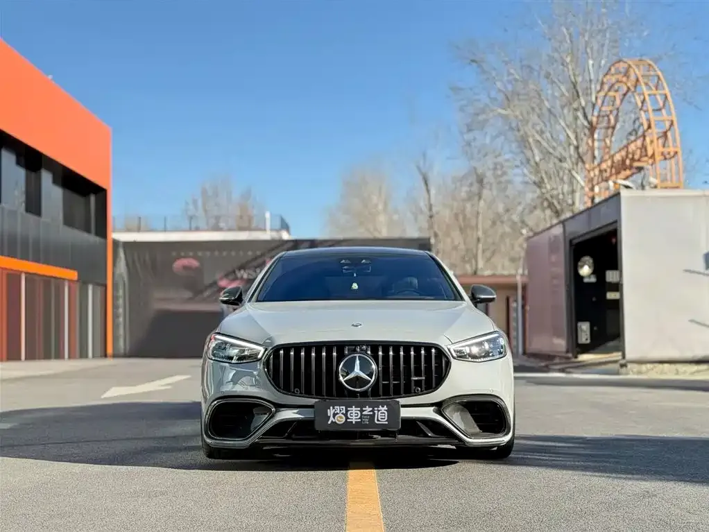 Mercedes-Benz S-Class AMG New Energy — фото 5