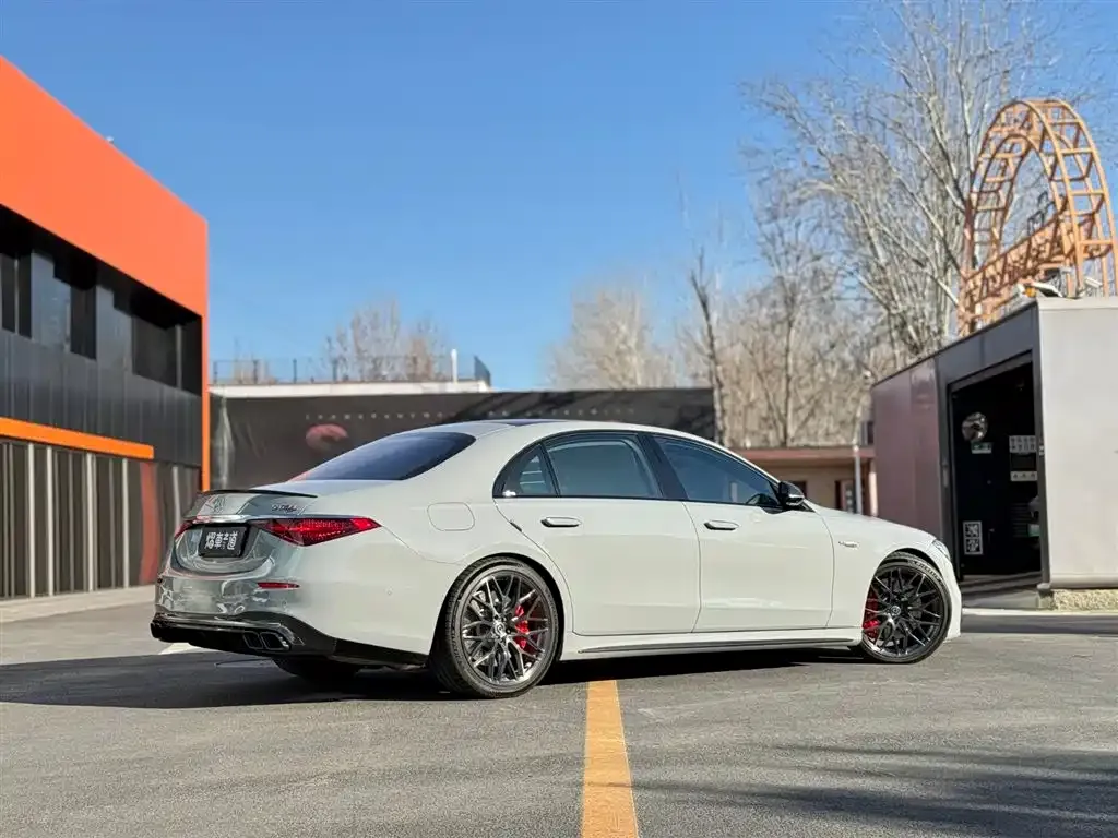 Mercedes-Benz S-Class AMG New Energy — фото 10