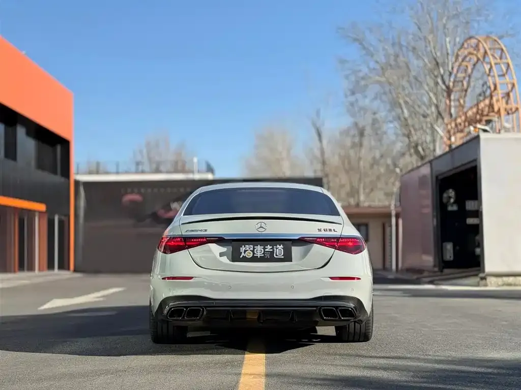Mercedes-Benz S-Class AMG New Energy — фото 7
