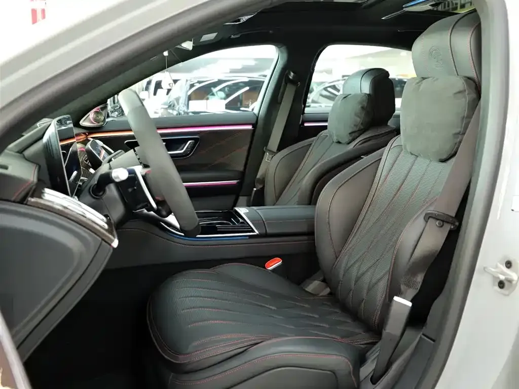 Mercedes-Benz S-Class AMG New Energy — фото 6