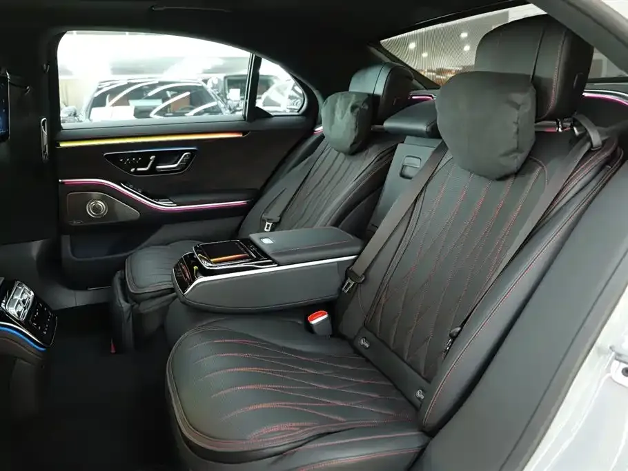 Mercedes-Benz S-Class AMG New Energy — фото 4
