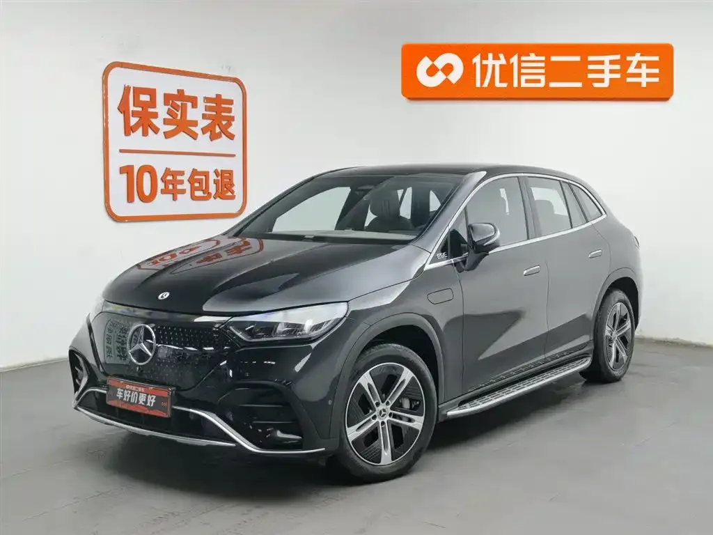 Mercedes-Benz EQE SUV — фото 1