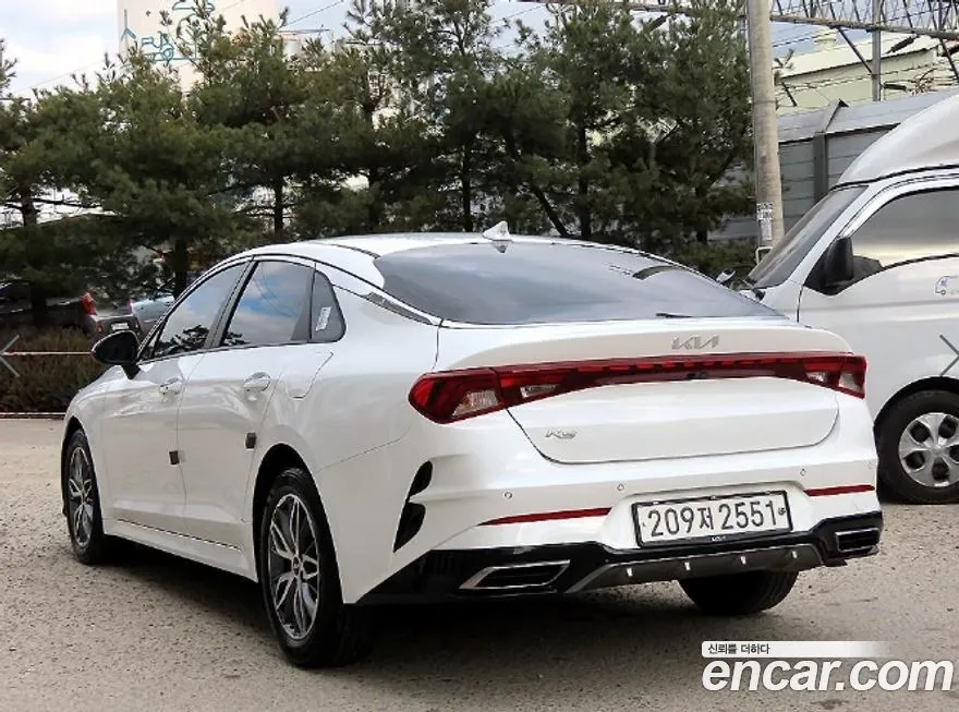 Kia K5 — фото 10