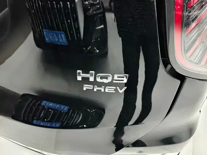 Hongqi HQ9 PHEV — фото 3