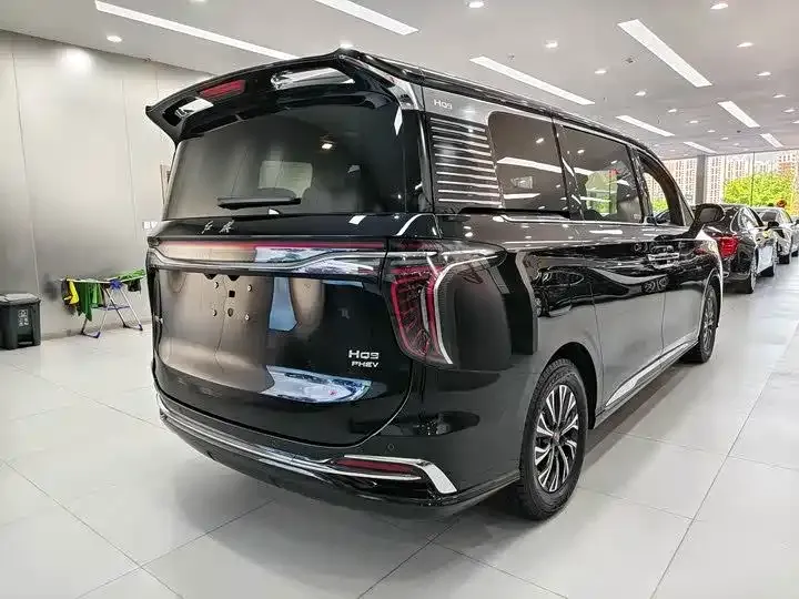 Hongqi HQ9 PHEV — фото 6