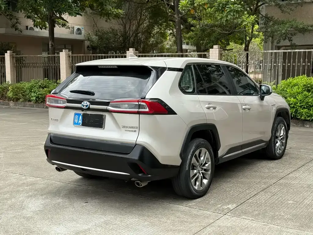 Toyota Wildlander New Energy — фото 7