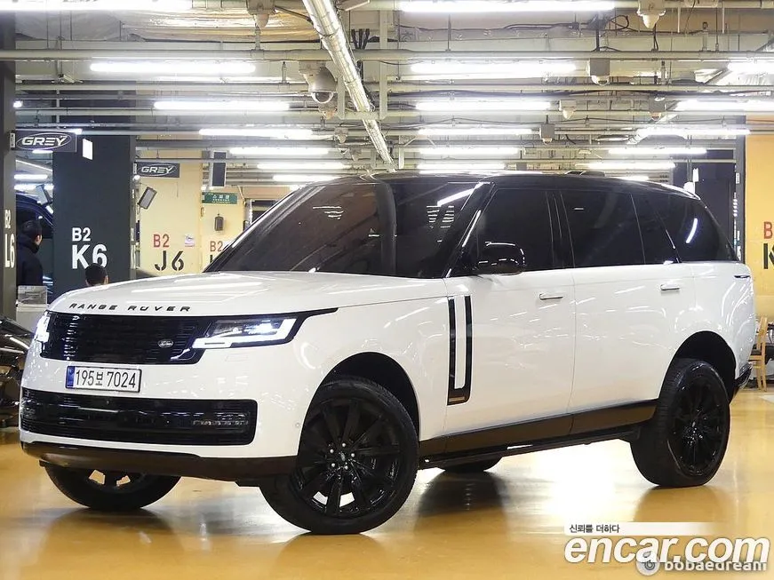 Land Rover Range Rover — фото 1