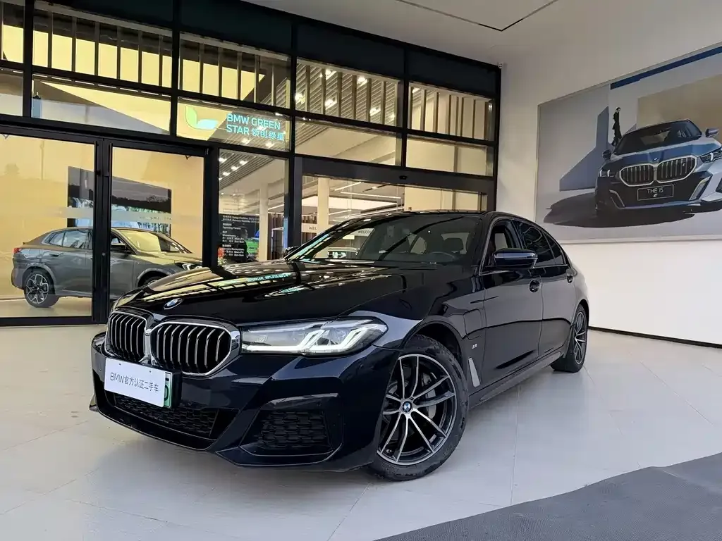 BMW 5 Series New Energy — фото 1