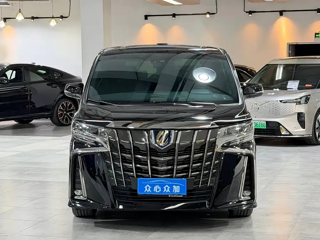 Toyota Alphard — фото 9