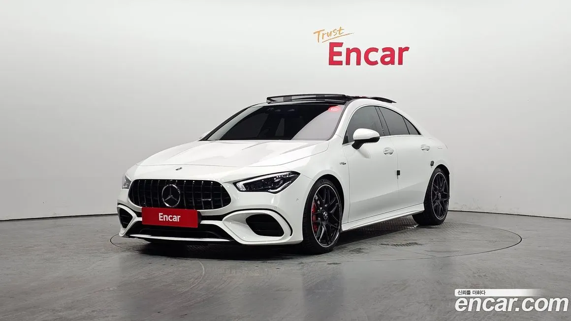 Mercedes-Benz CLA-Class — фото 1