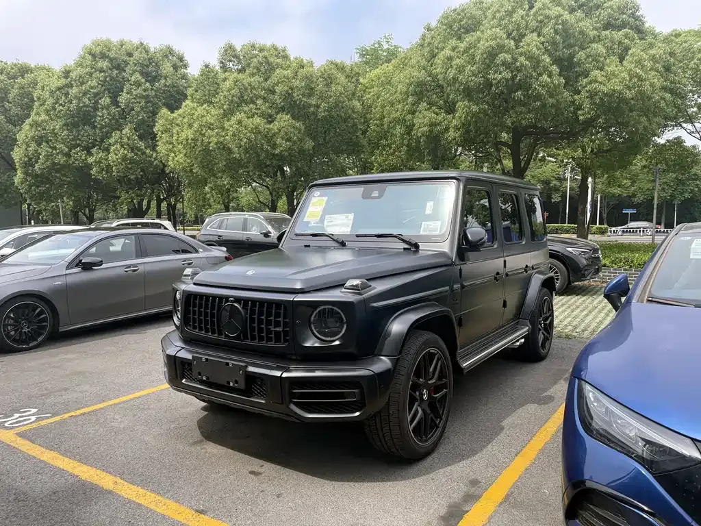Mercedes-Benz G-Class AMG — фото 1