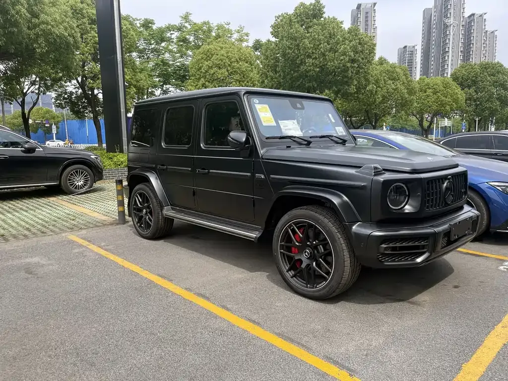Mercedes-Benz G-Class AMG — фото 4