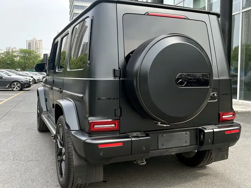 Mercedes-Benz G-Class AMG — фото 2