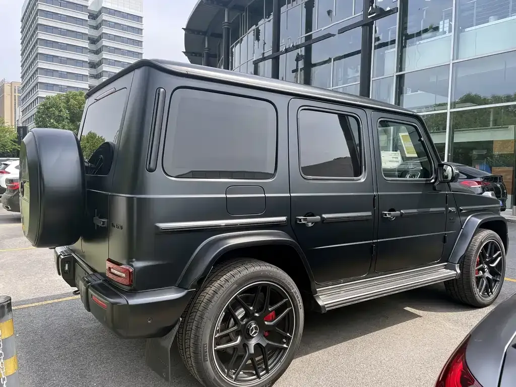Mercedes-Benz G-Class AMG — фото 3