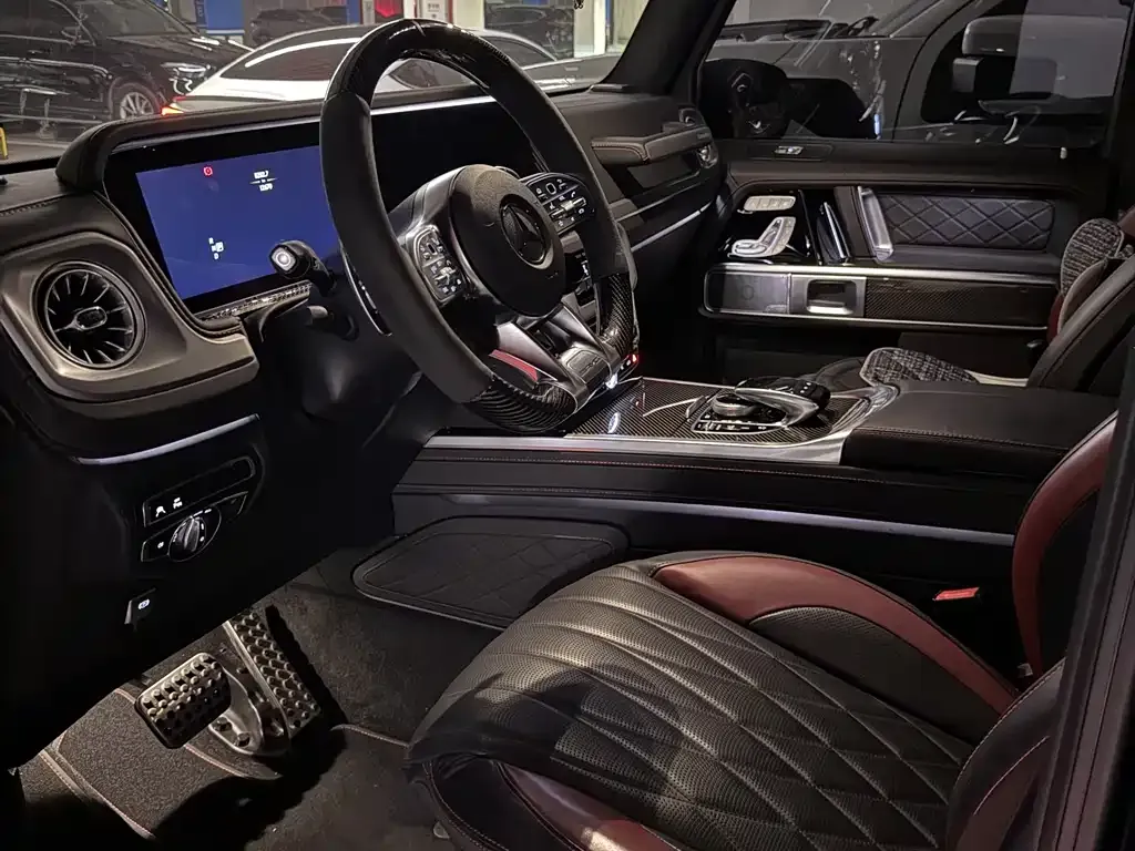 Mercedes-Benz G-Class AMG — фото 8