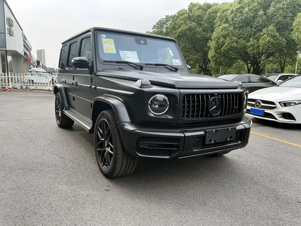 Mercedes-Benz G-Class AMG — фото 6