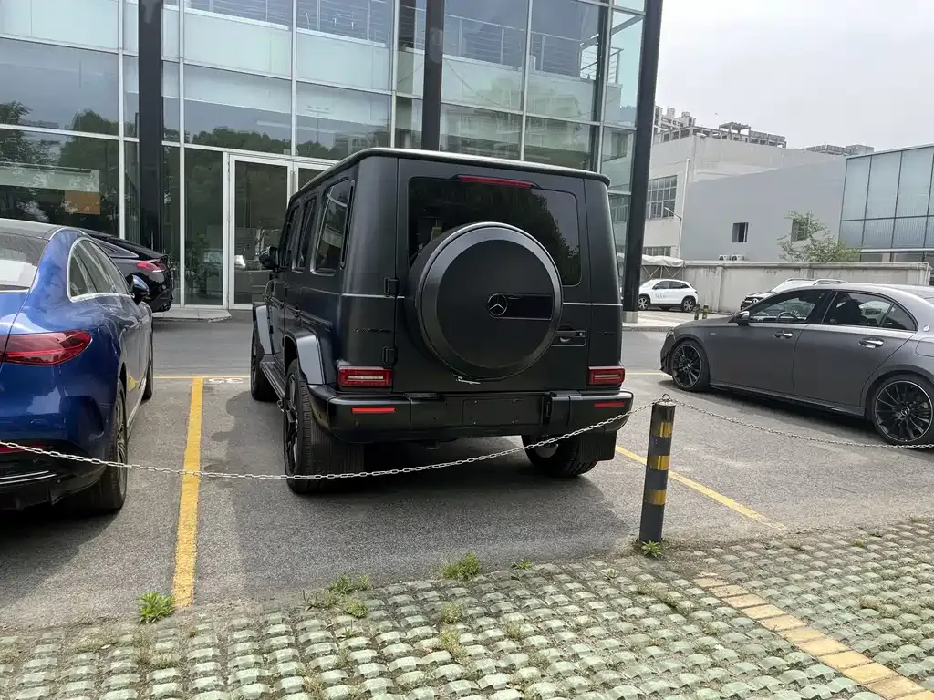 Mercedes-Benz G-Class AMG — фото 9