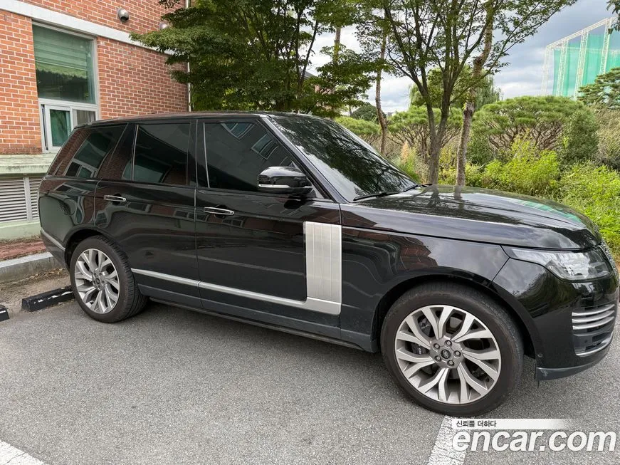 Land Rover Range Rover — фото 10