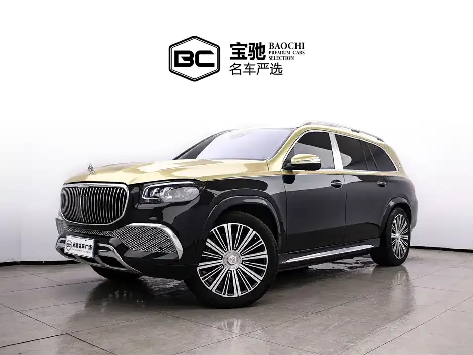 Mercedes-Benz GLS — фото 1