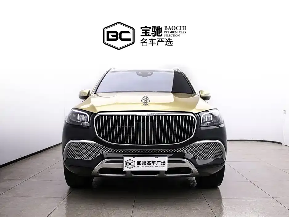 Mercedes-Benz GLS — фото 10