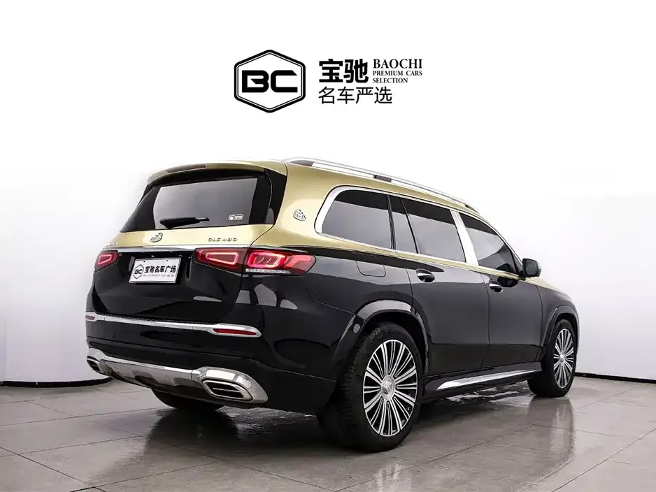 Mercedes-Benz GLS — фото 9