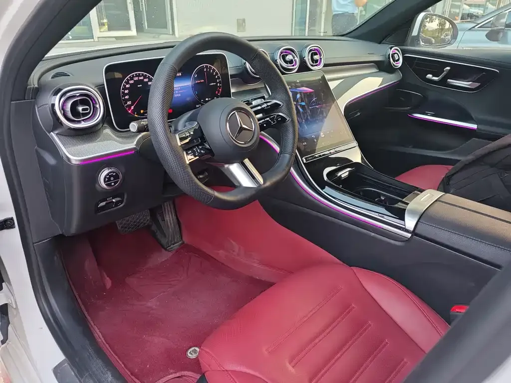 Mercedes-Benz C-Class New Energy — фото 8
