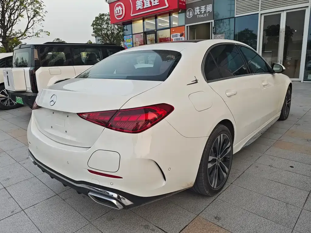 Mercedes-Benz C-Class New Energy — фото 5