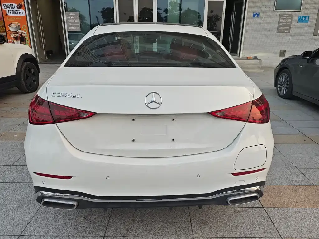 Mercedes-Benz C-Class New Energy — фото 4