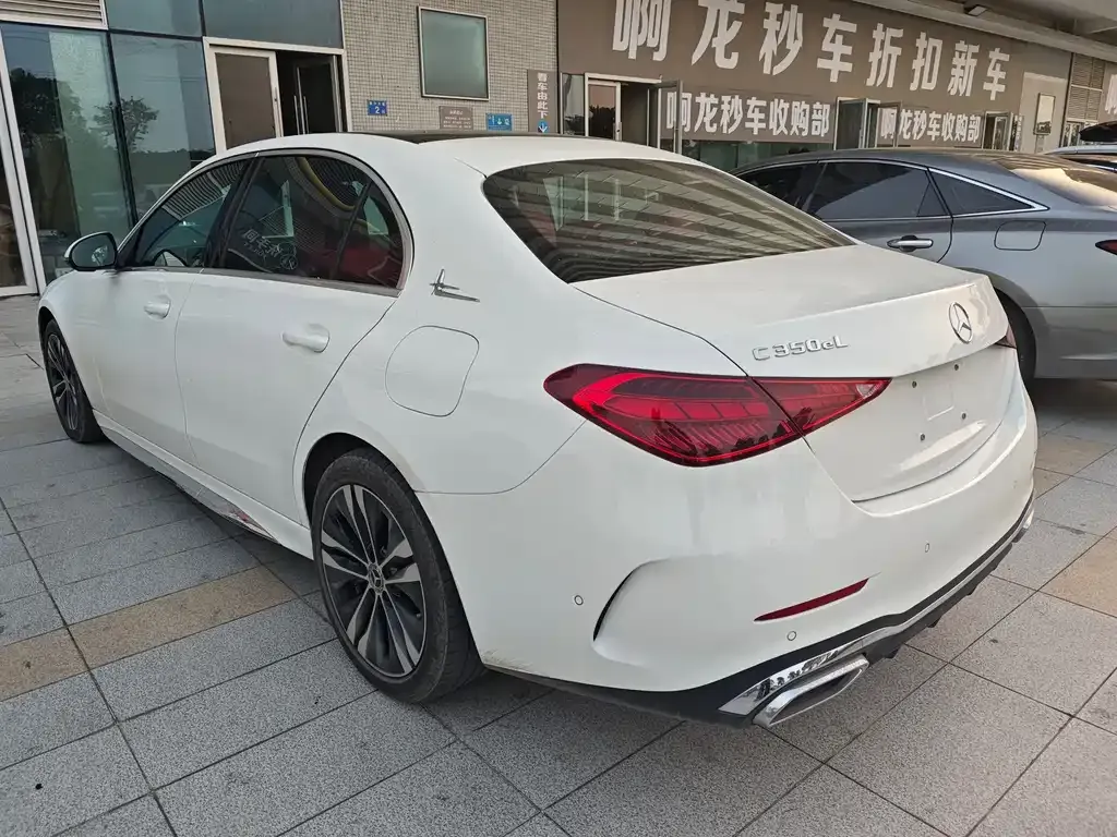 Mercedes-Benz C-Class New Energy — фото 3