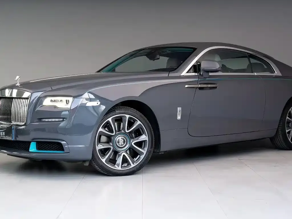 Rolls-Royce Wraith — фото 1