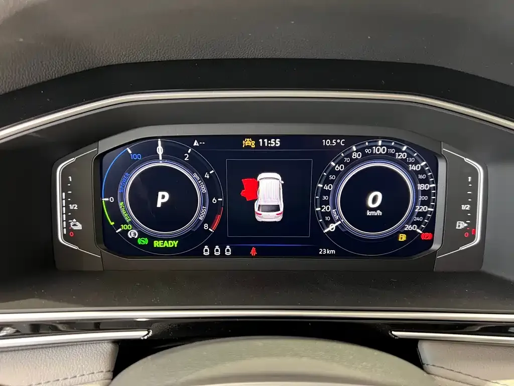 Volkswagen Tiguan L New Energy — фото 2