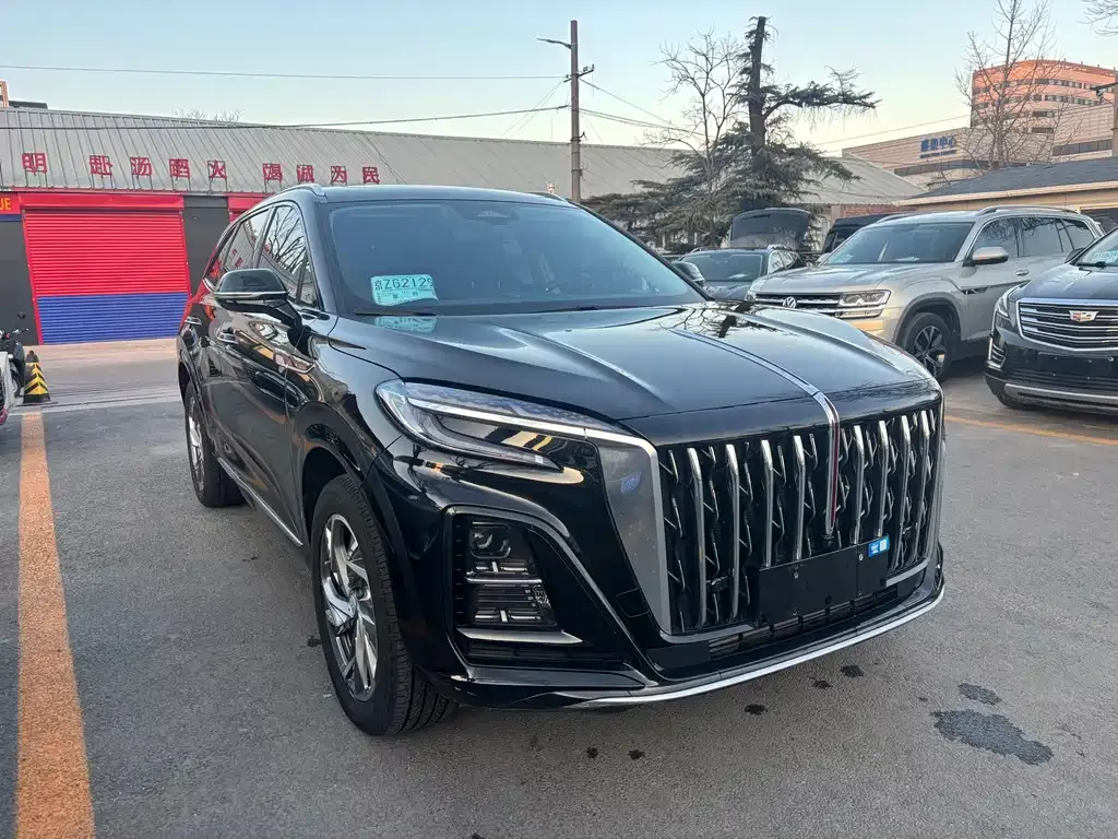 Hongqi HS3 PHEV — фото 9