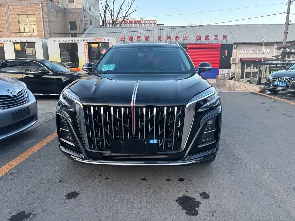 Hongqi HS3 PHEV — фото 6