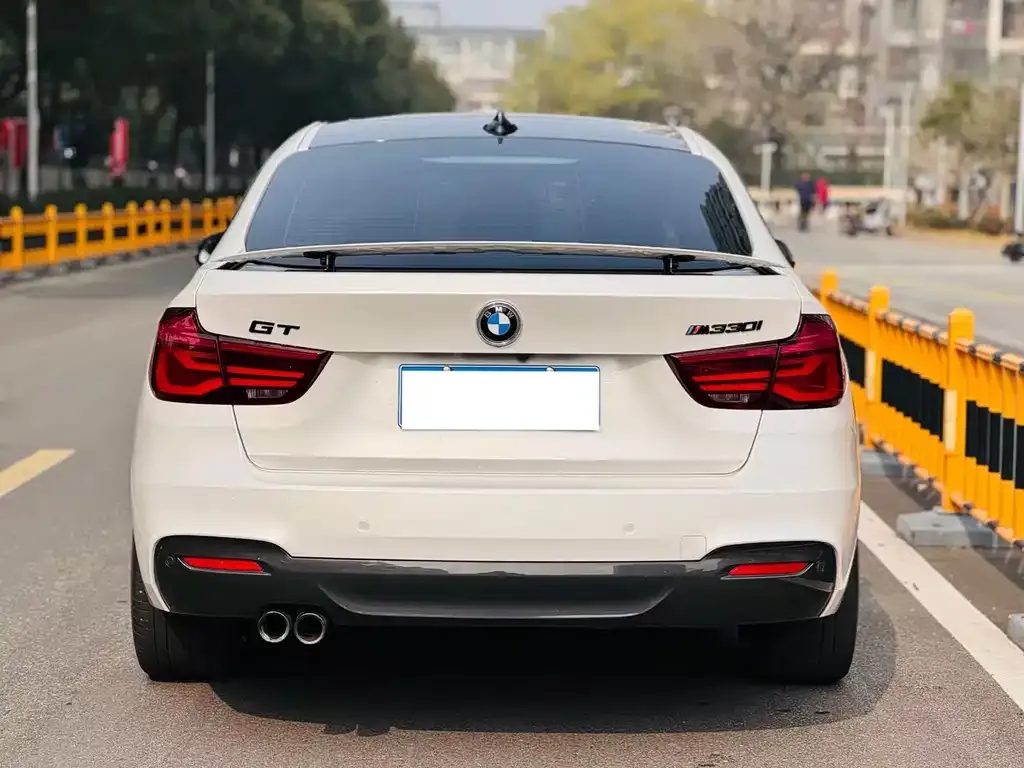 BMW 3 Series GT — фото 6
