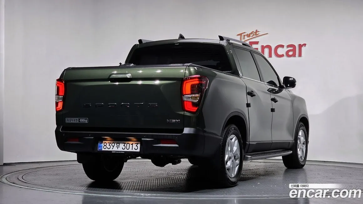 KG Mobility (Ssangyong) Musso — фото 3