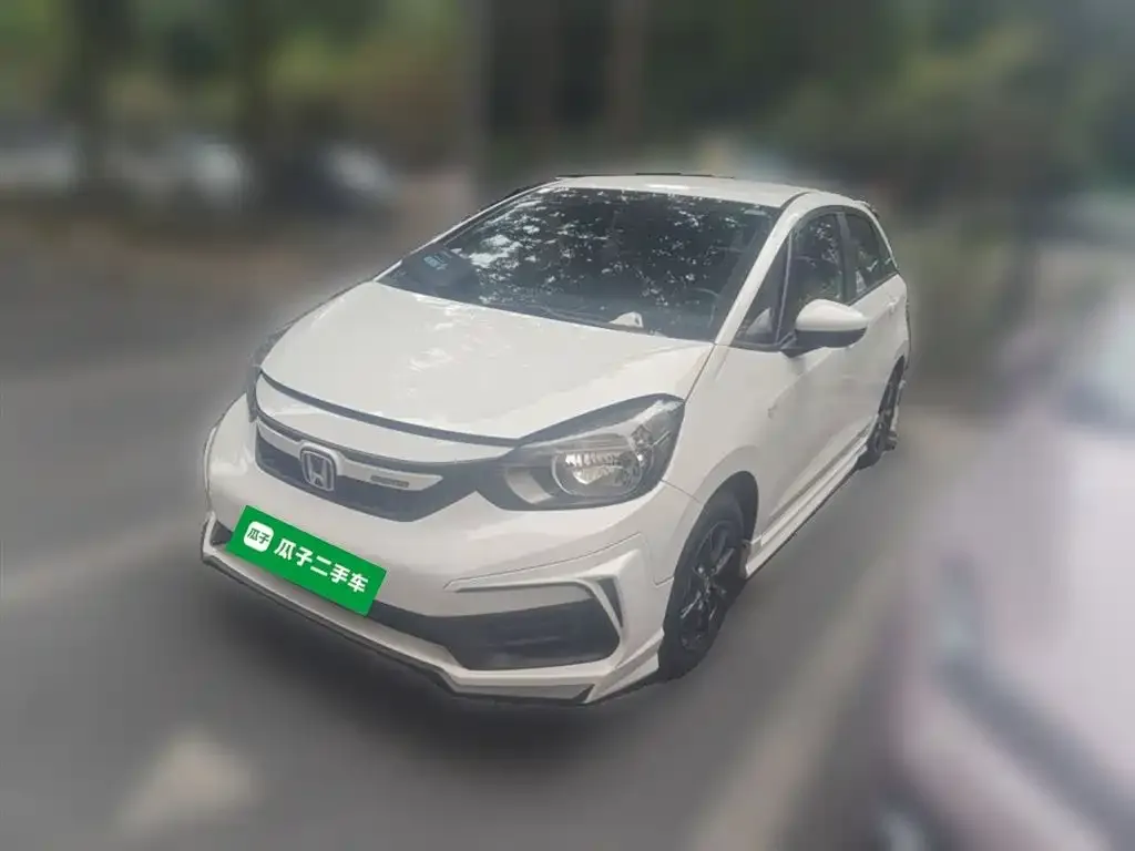 Honda Fit — фото 1