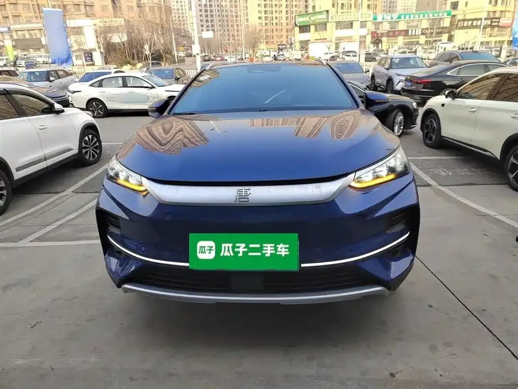 BYD Tang New Energy — фото 3