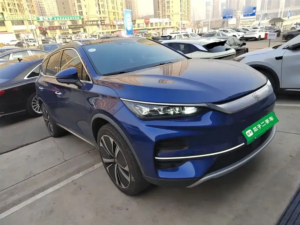 BYD Tang New Energy — фото 4