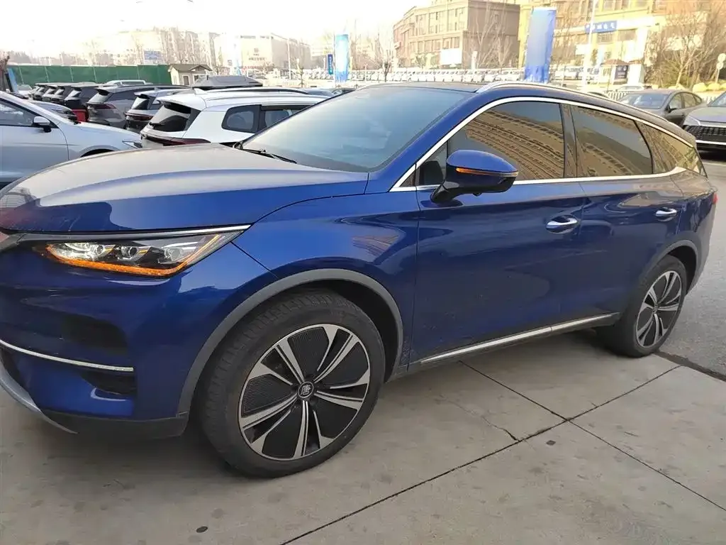 BYD Tang New Energy — фото 10